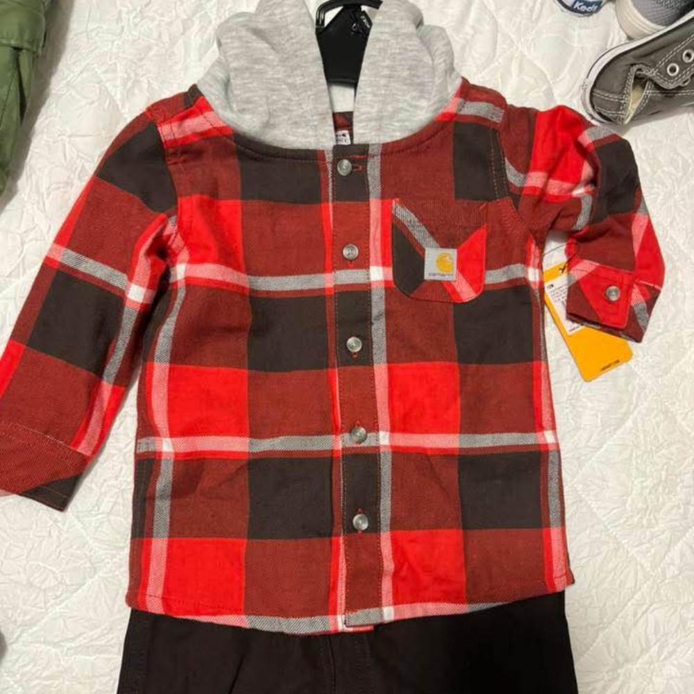 Carhartt infant set